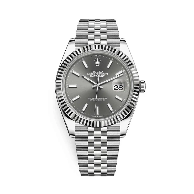 Часы Rolex  Datejust Ii 41Mm Dark Rhodium  126334