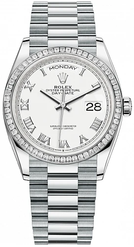 Заказать Rolex  Day-Date 36 Oyster Perpetual  m128396tbr-0010