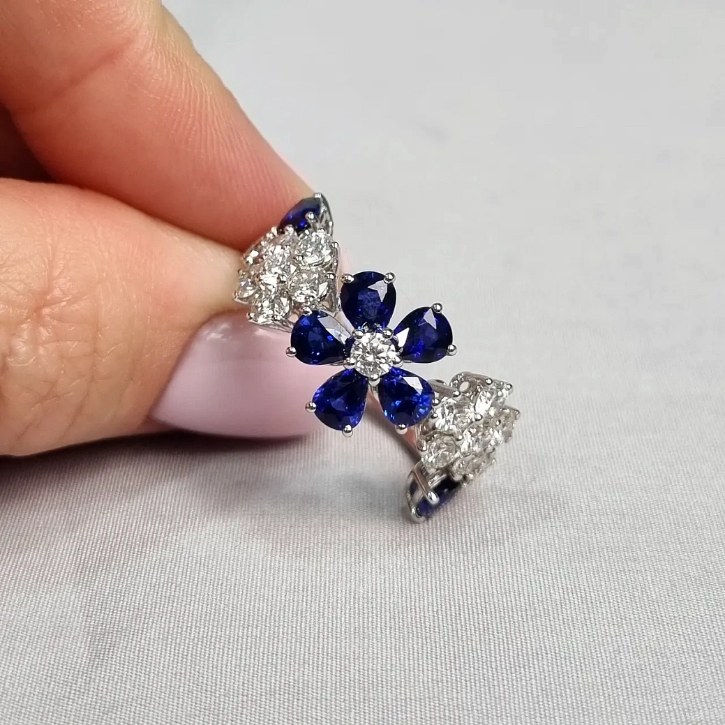 Украшение Van Cleef & Arpels  Кольцо Folie Des Prés  VCARP05700 