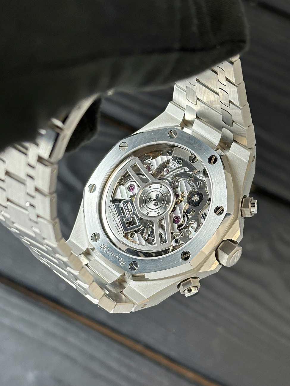 Часы Audemars Piguet  Royal Oak Chronograph 41Mm Black Dial 50Th Anniversary  26240ST.OO.1320ST.02