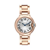 Часы Cartier  Ballon Bleu 28Mm Rose Gold  W69002Z2