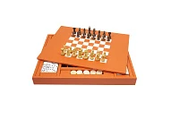 Сумки и аксессуары Hector Saxe Paris  Multi-Game Box Buffalo Leather  