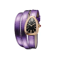 Часы Bvlgari  Bulgari Serpenti 27Mm Rose Gold And Diamonds  102967