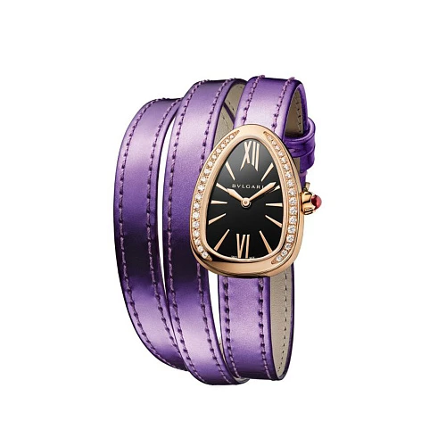 Часы Bvlgari  Bulgari Serpenti 27Mm Rose Gold And Diamonds  102967