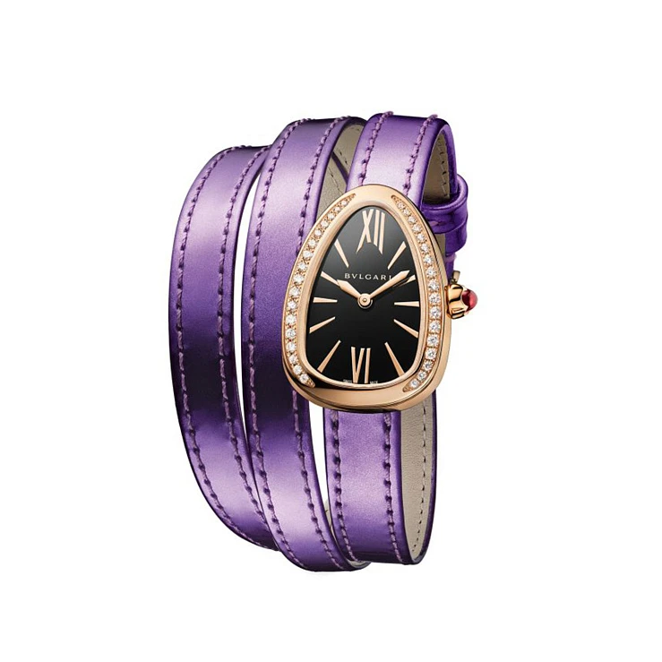 Часы Bvlgari  Bulgari Serpenti 27Mm Rose Gold And Diamonds  102967