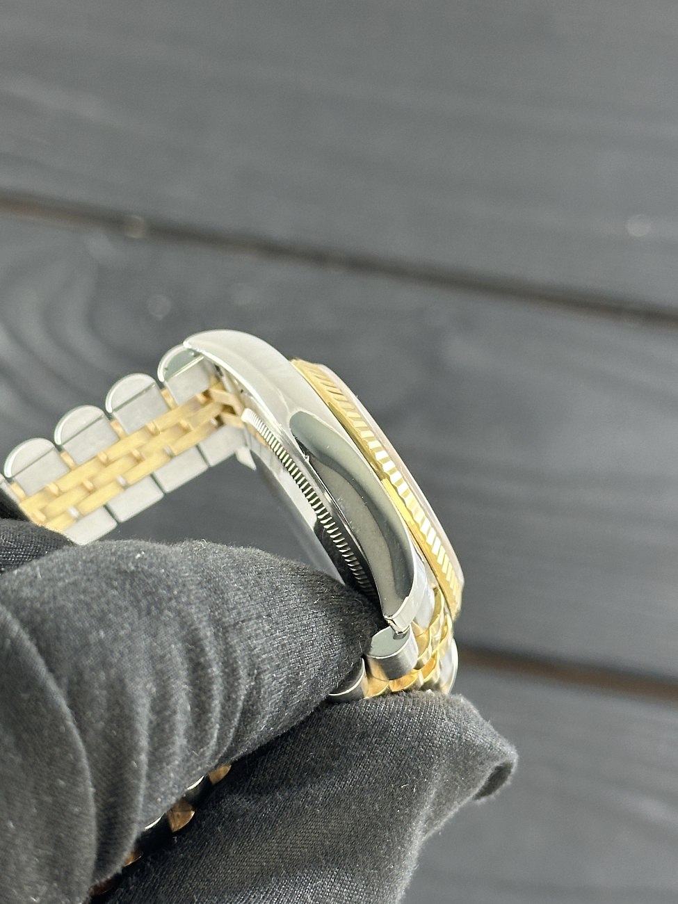 Часы Rolex  Datejust 36Mm Steel & Yellow Gold  116233