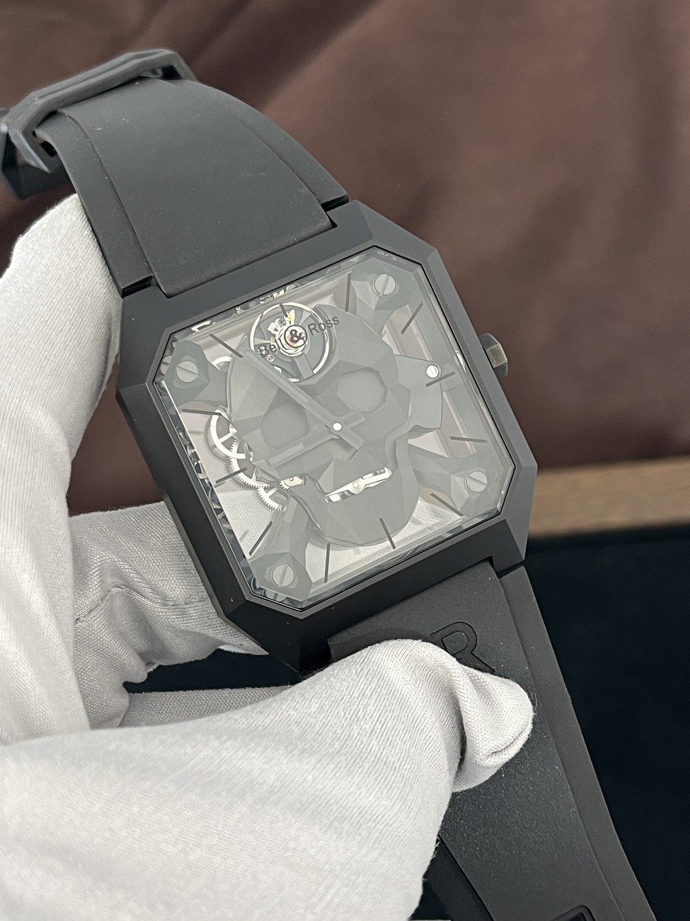 Часы Bell & Ross  Br 01 Cyber Skull  BR 01 CYBER SKULL