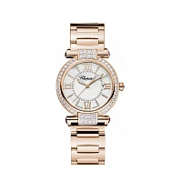 Часы Chopard  Imperiale Hour-Minute 28 Mm Rose Gold  384238-5004