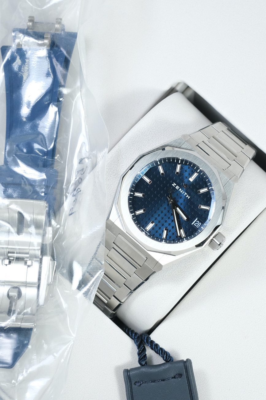 Часы Zenith  Zenith Defy Skyline 36 Blue  03.9400.670/51.I001