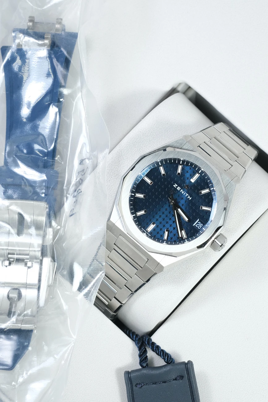 Часы Zenith  Zenith Defy Skyline 36 Blue  03.9400.670/51.I001