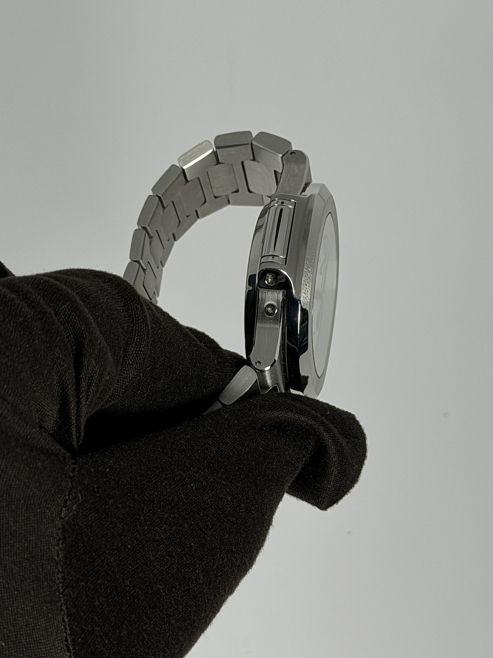 Часы Patek Philippe  Nautilus Steel White Dial  5980/1A-019