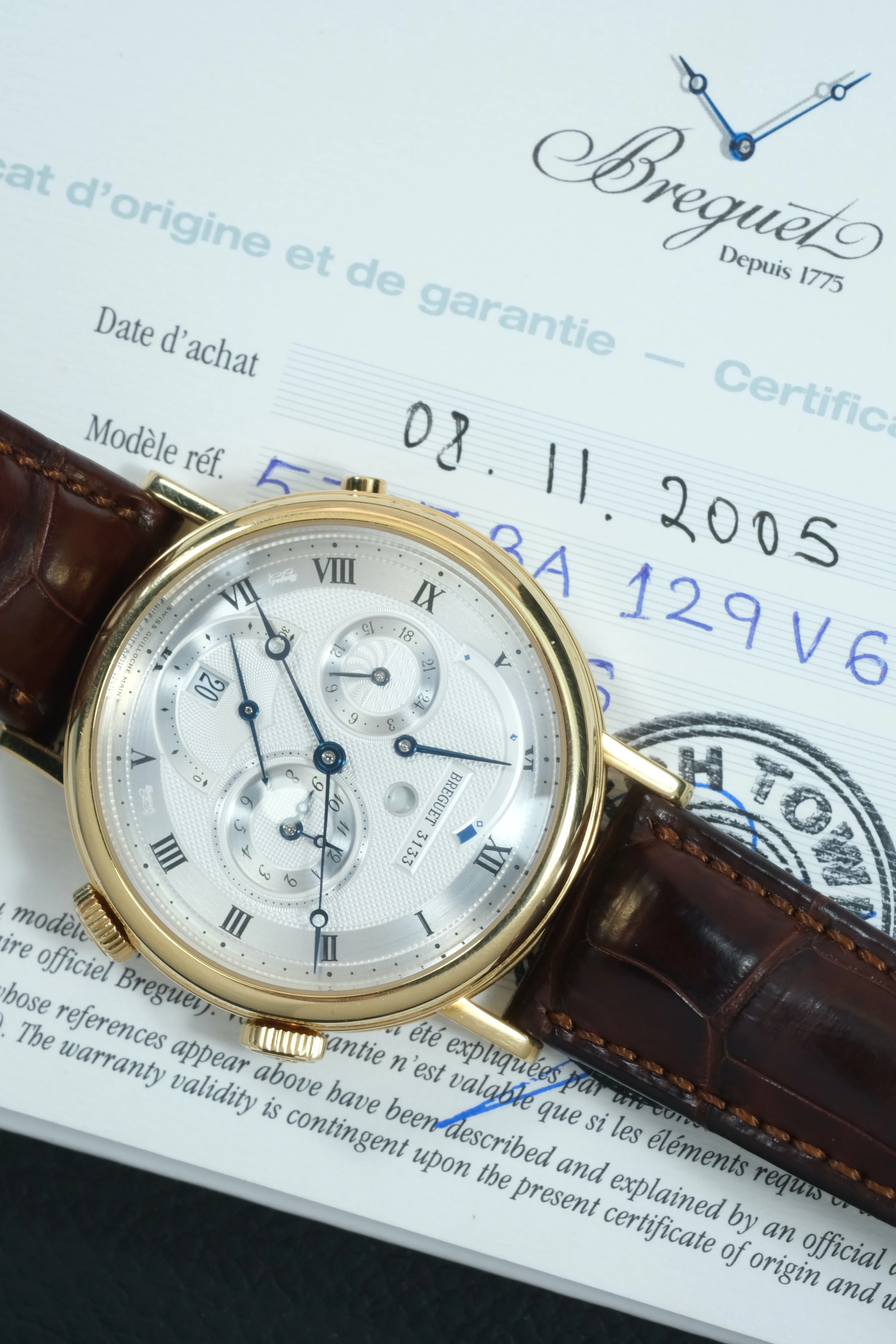 Часы Breguet  Classique 5707 Le Reveil Du Tsar  5707BA/12/9V6