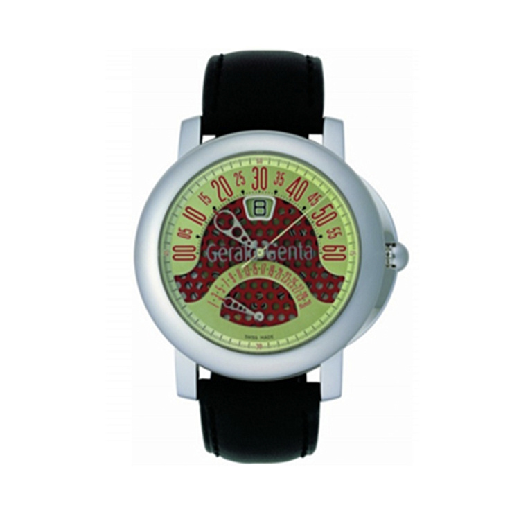 Часы Gerald Genta  Arena Bi-Retro  BSP-Y-10-125-LN-BD