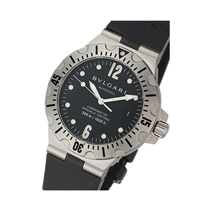 Часы Bvlgari  Diagono Professional Acqua  SD 38 S