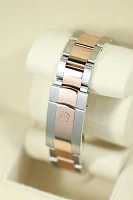 Часы Rolex  Oyster Perpetual Datejust 36 Mm Rolesor Oystersteel And Rose Gold Chocolate Dial  126231