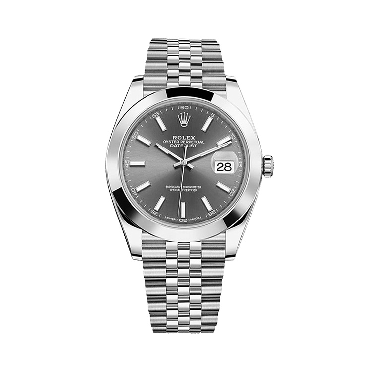 Часы Rolex  Oyster Perpetual Datejust Ii 41Mm Dark Rhodium  126300