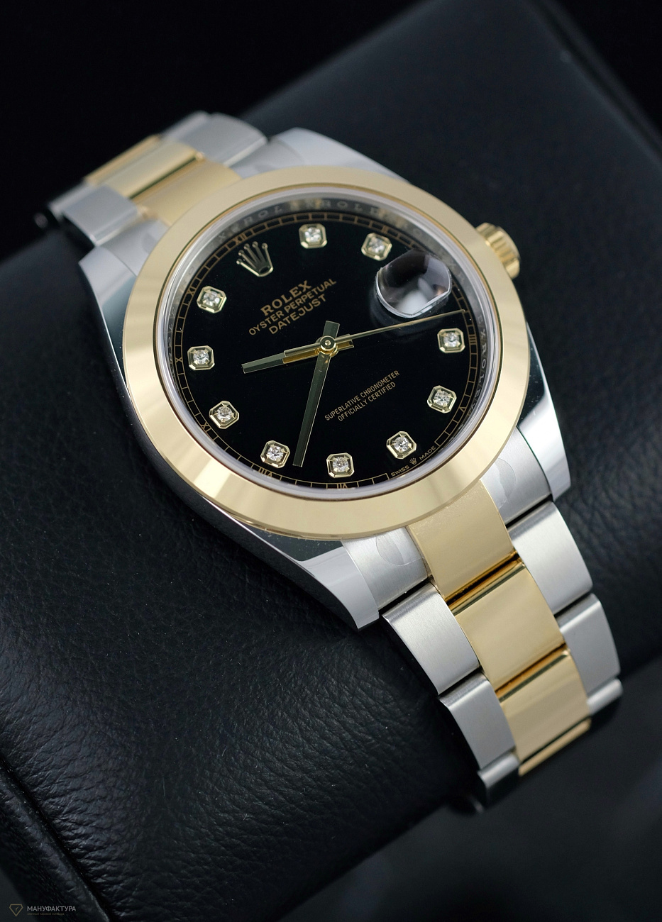 Часы Rolex  Datejust Ii Diamond Dial  126303