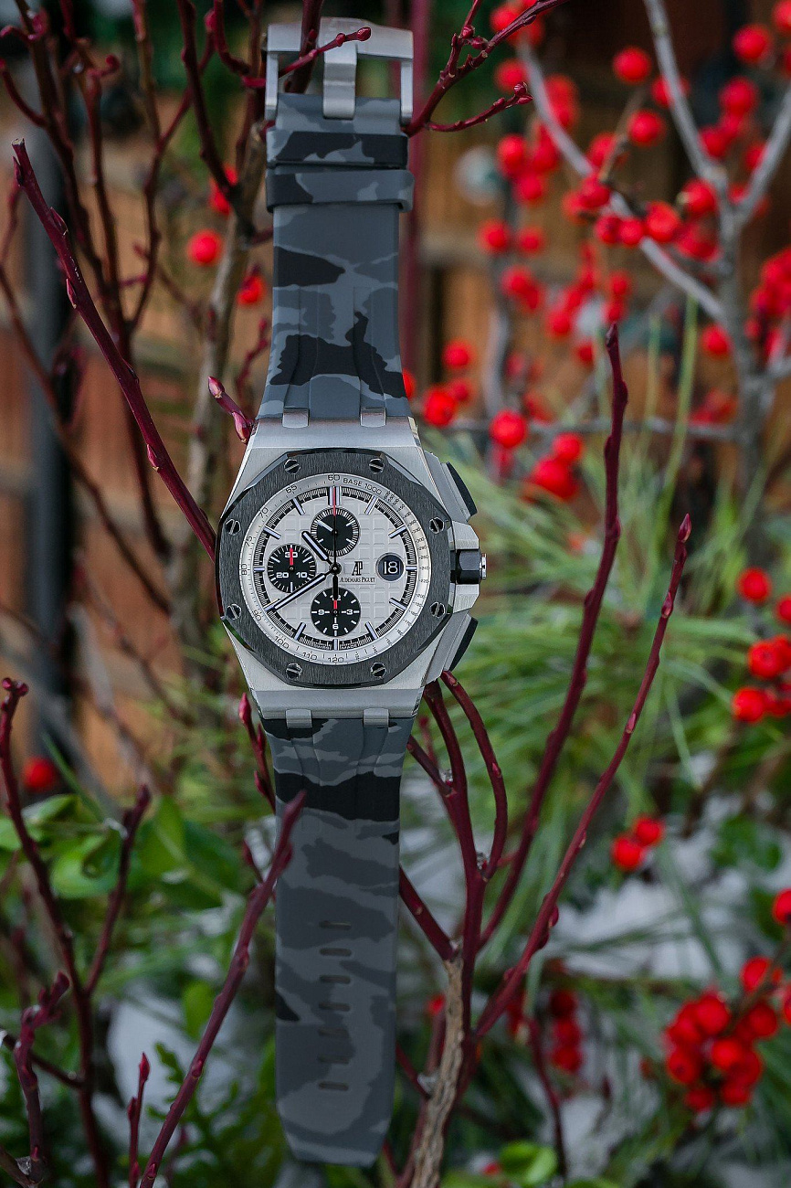 Audemars Piguet в наличии в Москве в &quot;Мануфактуре&quot;! 
