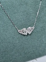 Украшение Graff  Butterfly Diamond Pendant  RGP852 