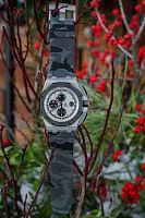 Часовой ремешок Audemars Piguet  Ремешок Для Часов Graphite Camo Ap Royal Oak Offshore 44Mm Strap  
