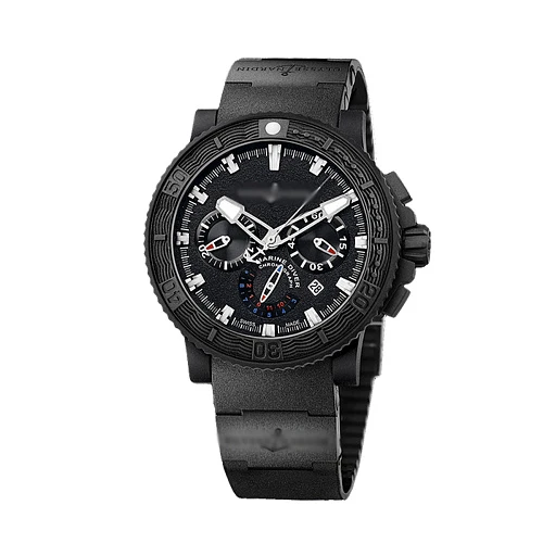 Часы Ulysse N  Black Sea Diver Chronograph  353-92-3C
