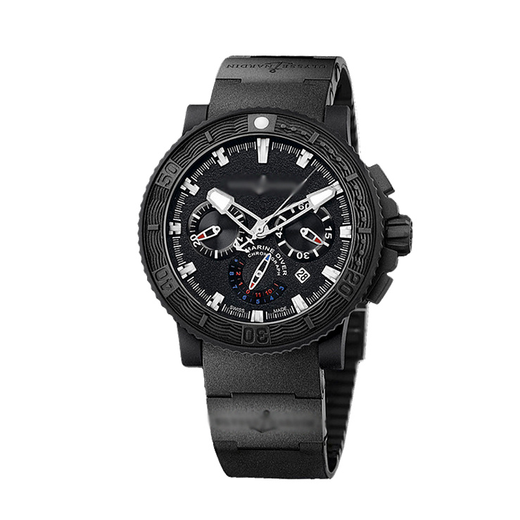 Часы Ulysse N  Black Sea Diver Chronograph  353-92-3C