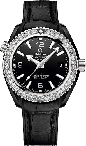 Заказать Omega  Seamastes Planet Ocean 600M Co Axial Master Chronometer 39.5Mm Midsize Watch  215.98.40.20.01.001