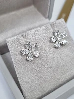 Украшение GIA  Серьги с бриллиантами 3,00 ct. G/VS1   