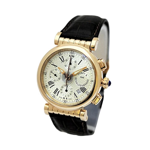 Заказать Dubey & Schaldenbrand  Spiral One Automatic Chronograph  SPI1/RG/BKG/LS