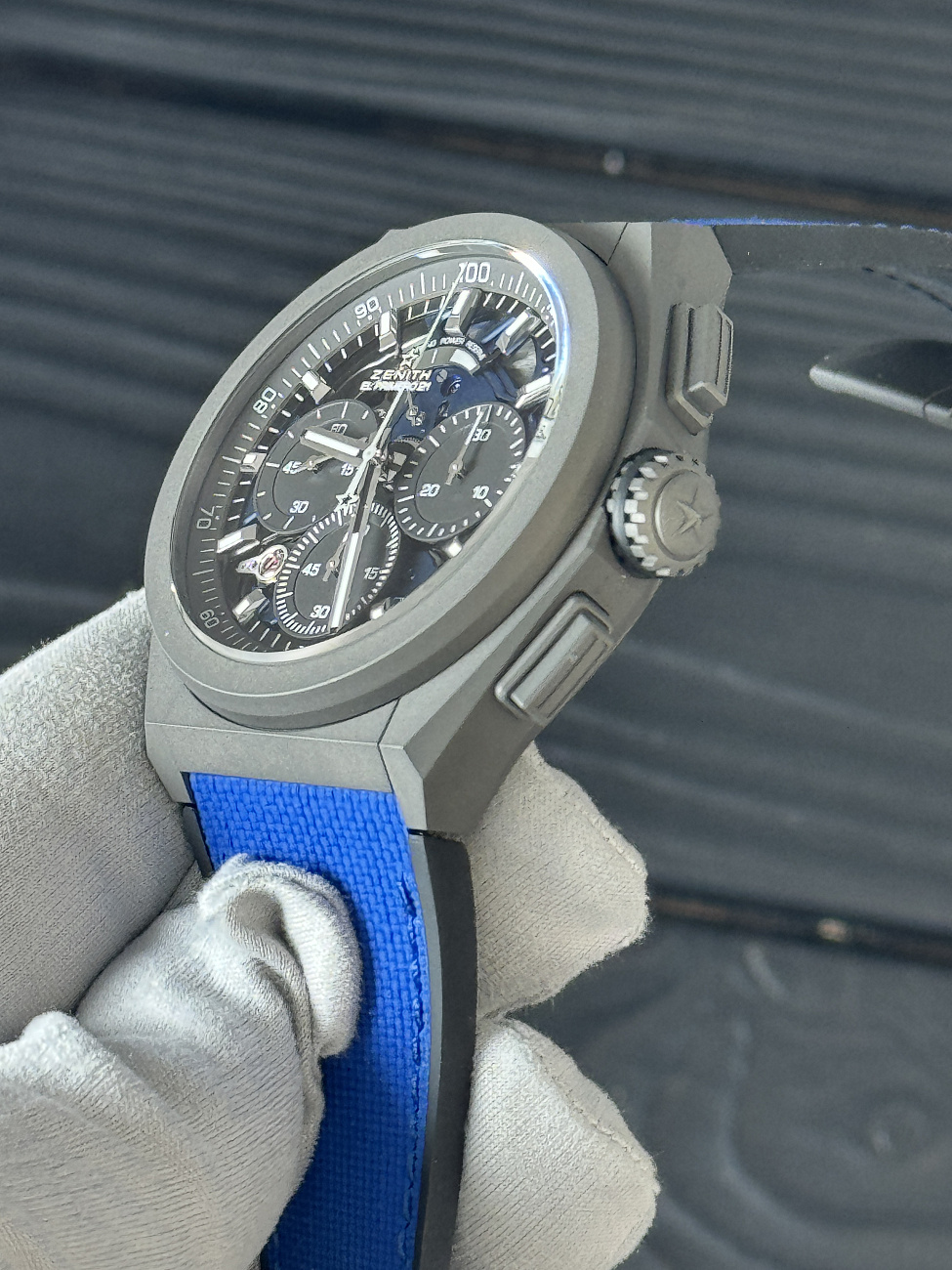 Часы Zenith  Defy El Primero 21 Ultrablue   97.9001.9004/81.R946