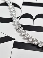 Украшение GIA  Браслет с бриллиантами 15,00 ct. F-G/VS (Heart Shape)   