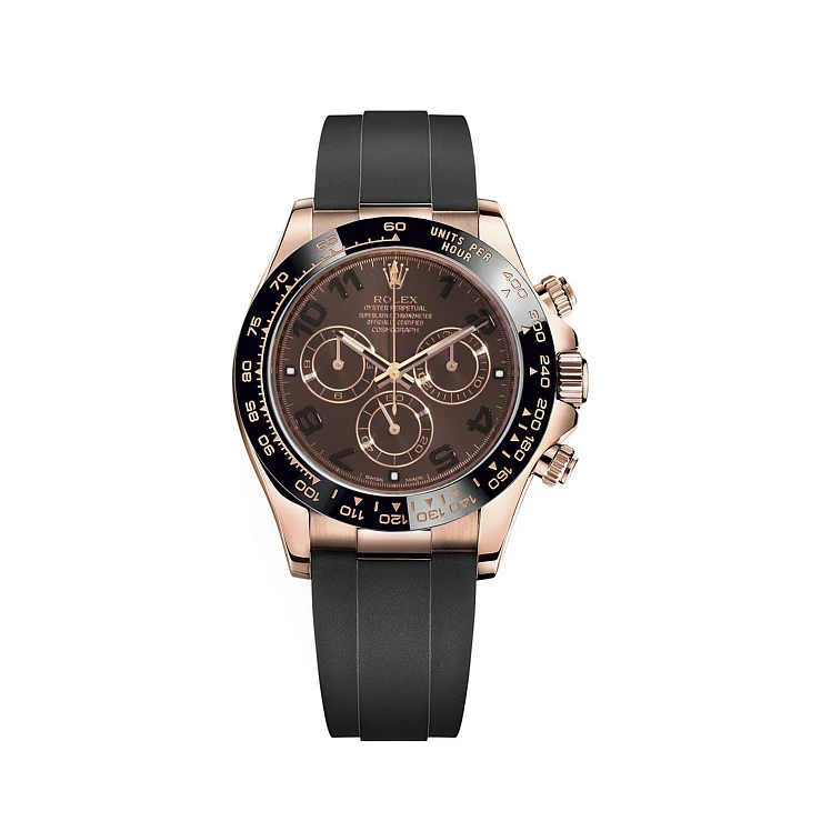 Часы Rolex  Oyster Perpetual Cosmograph Daytona Oysterflex Chocolate Dial  116515LN