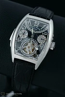 Часы Franck Muller  Cintree Curvex Tourbillon Minute Repeater Perpetual Calendar  7885 RMT QP