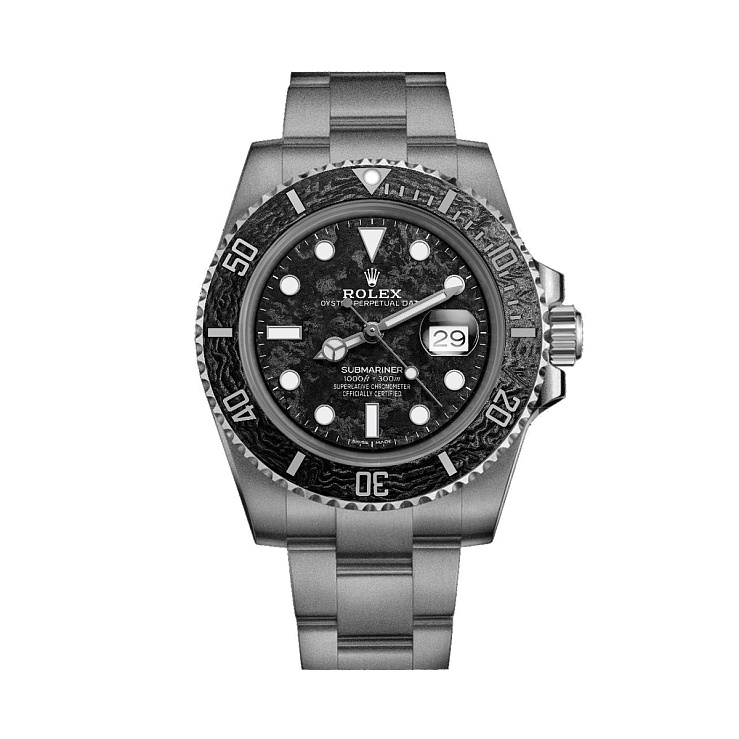 Часы Rolex  Submariner Date 40Mm Custom  116610