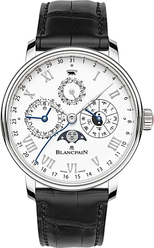 Заказать Blancpain  Villeret Calendrier Chinois Traditionnel  0888J 3431 55B