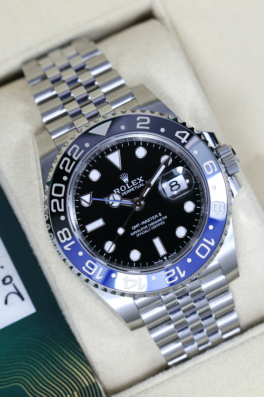 Часы Rolex  Gmt-Master Ii Batman  126710 BLNR