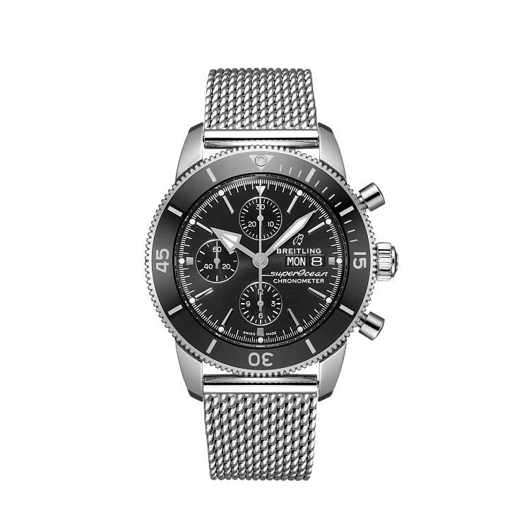 Часы Breitling  Superocean Heritage Chronograph 44  A13313121B1A1