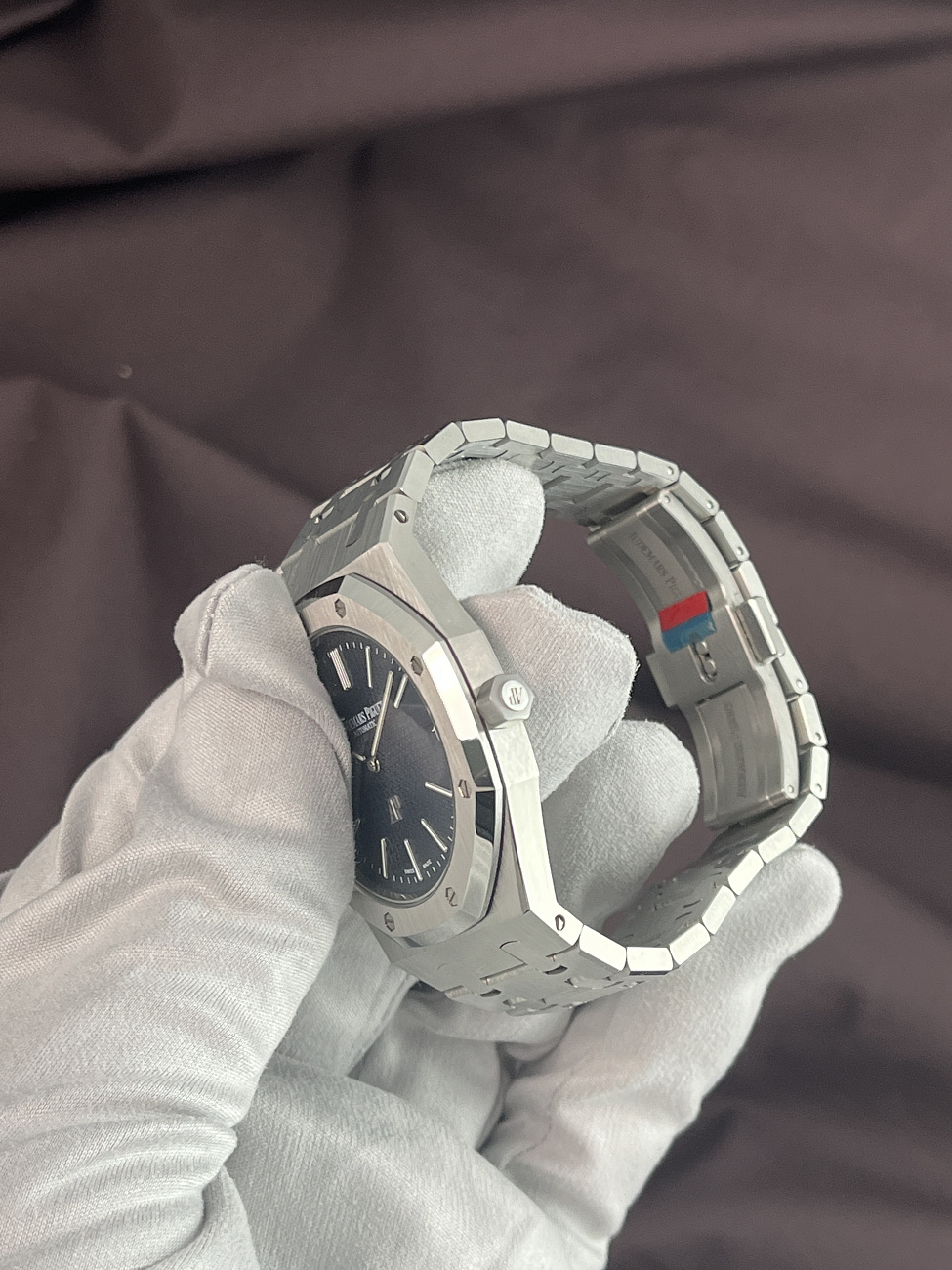 Часы Audemars Piguet  Royal Oak &quot;Jumbo&quot; Extra-Thin &quot;50Th Anniversary&quot; Юбилейные  16202ST.OO.1240ST.01