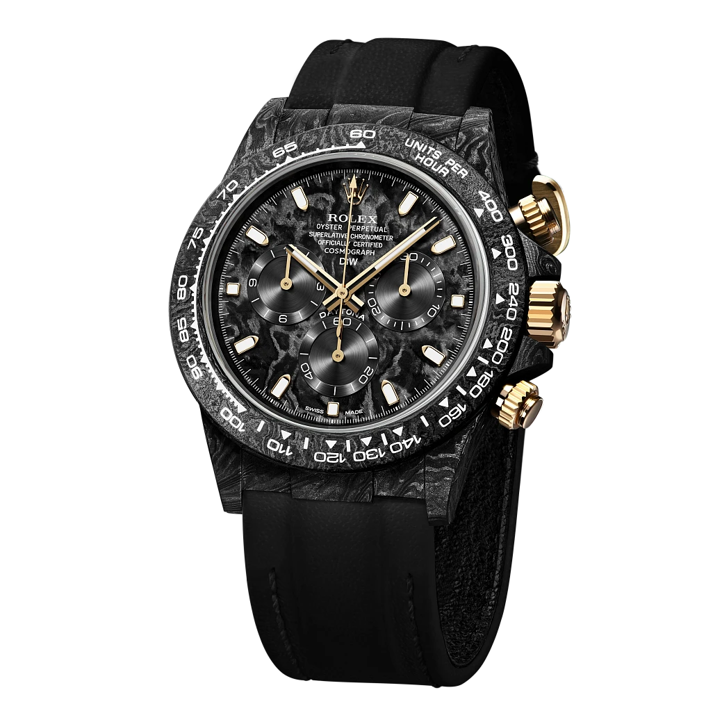 Заказать DiW  Rolex Daytona 40 Mm Black &amp; Gold  