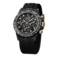 Заказать DiW  Rolex Daytona 40 Mm Black &amp; Gold  