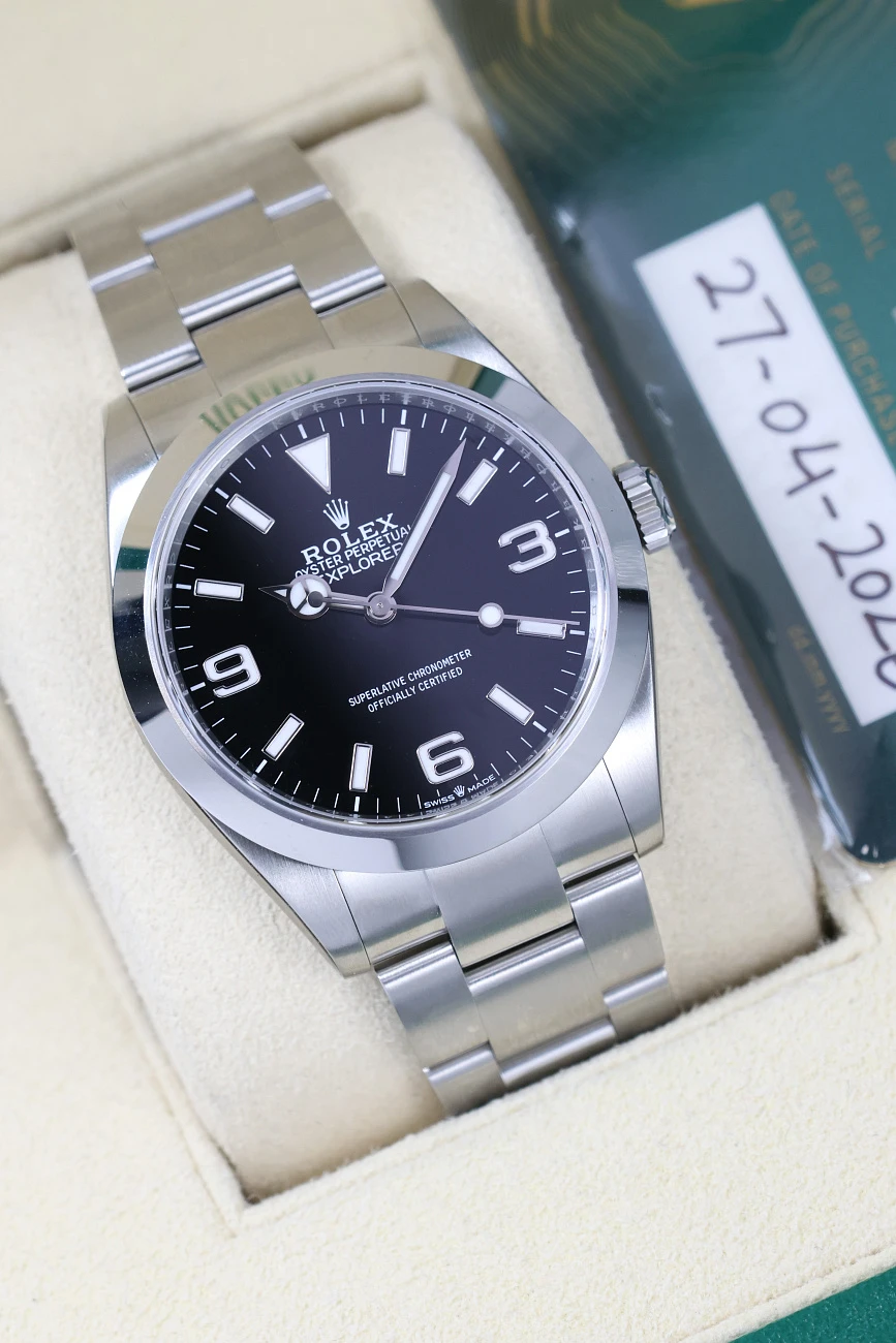 Часы Rolex  Explorer 40 mm "В ПЛЕНКАХ"  224270