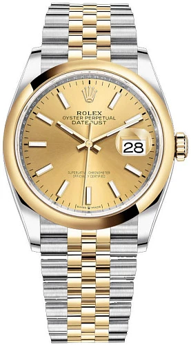 Заказать Rolex  Datejust 36 Oyster  m126203-0015