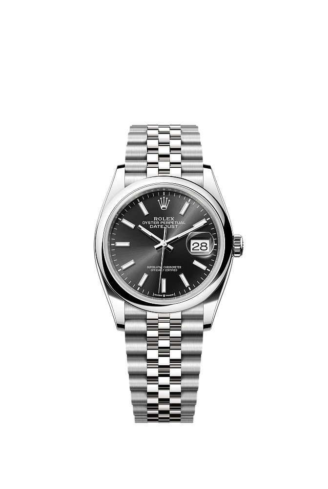 Часы Rolex  Datejust 36Mm Black Dial  126200