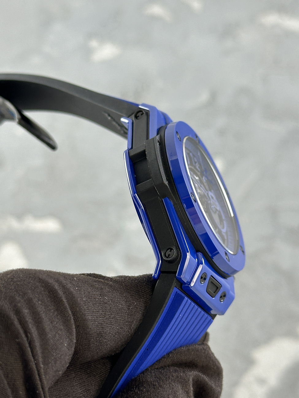 Часы Hublot  Big Bang Unico Blue Magic Limited Edition  411.ES.5119.RX