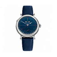 Часы Laurent Ferrier  Ecole Annual Calendar Steel Blue Piece Unique 40 Mm  LCF025