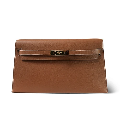 Часы Hermes  Kelly Elan Gold Veau Madame Gold Plated  