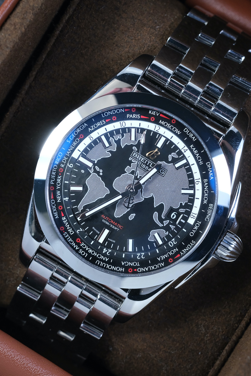 Breitling в наличии в Москве в &quot;Мануфактуре&quot;! 