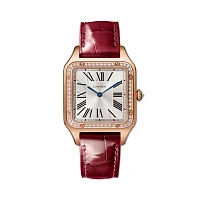 Часы Cartier  Santos-Dumont Rose Gold  WJSA0017