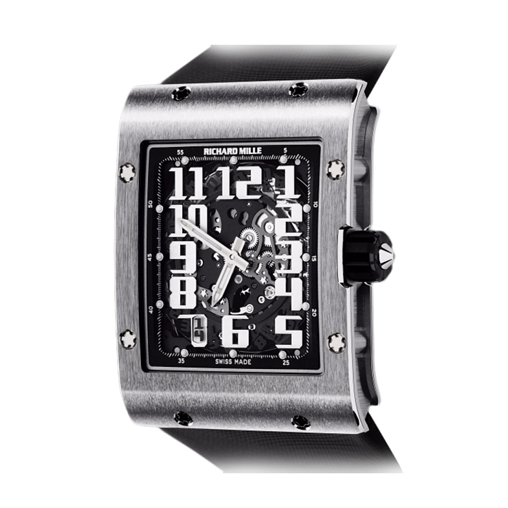 Часы Richard Mille  Extra Flat White Gold  RM016 WG