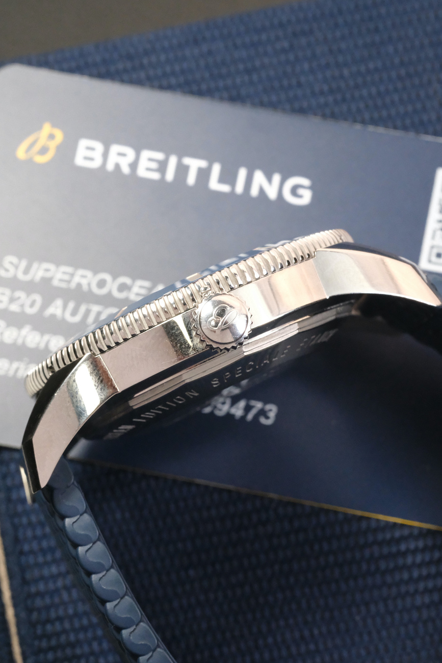 Часы Breitling  Superocean Heritage B20 46Mm  AB2020161C1S1
